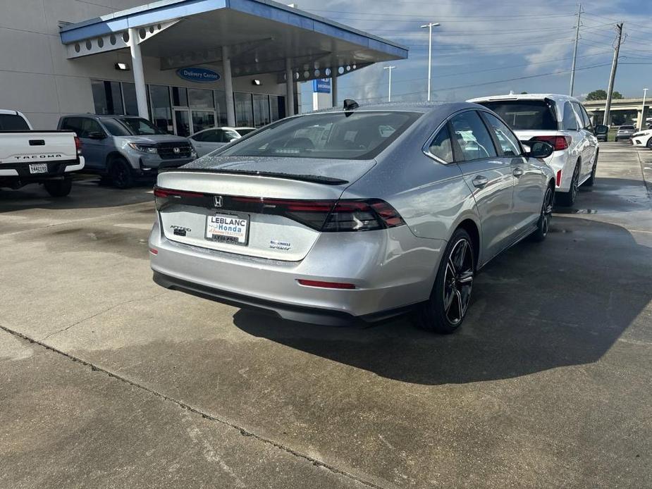 new 2024 Honda Accord Hybrid car, priced at $32,990