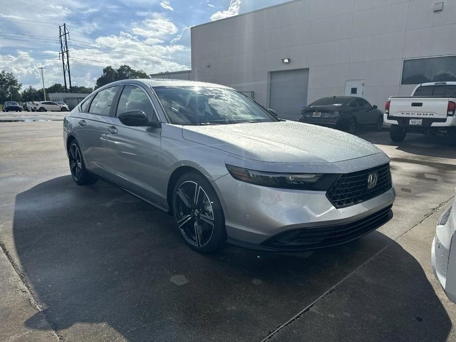 new 2024 Honda Accord Hybrid car, priced at $32,990