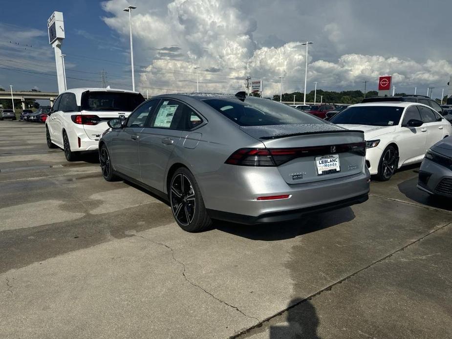 new 2024 Honda Accord Hybrid car, priced at $32,990