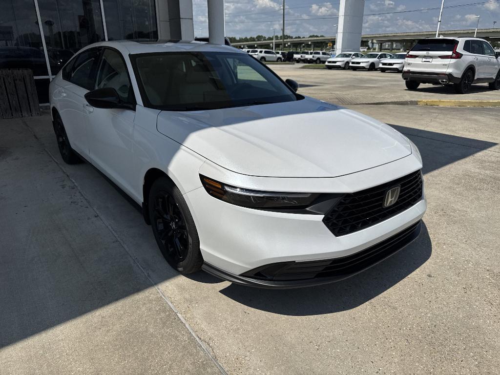 new 2025 Honda Accord car