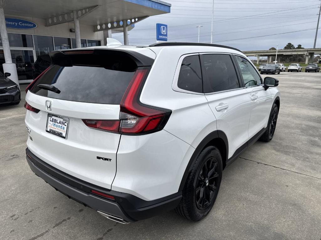 new 2025 Honda CR-V Hybrid car, priced at $37,519
