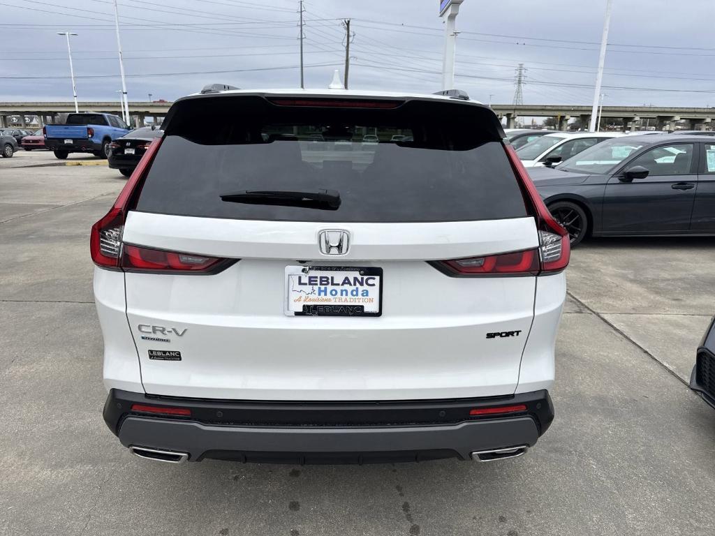 new 2025 Honda CR-V Hybrid car, priced at $37,519