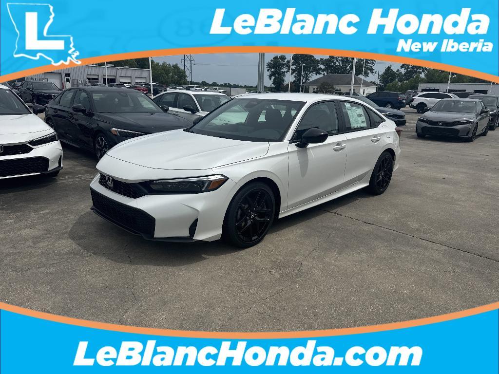 new 2026 Honda Civic car, priced at $26,929