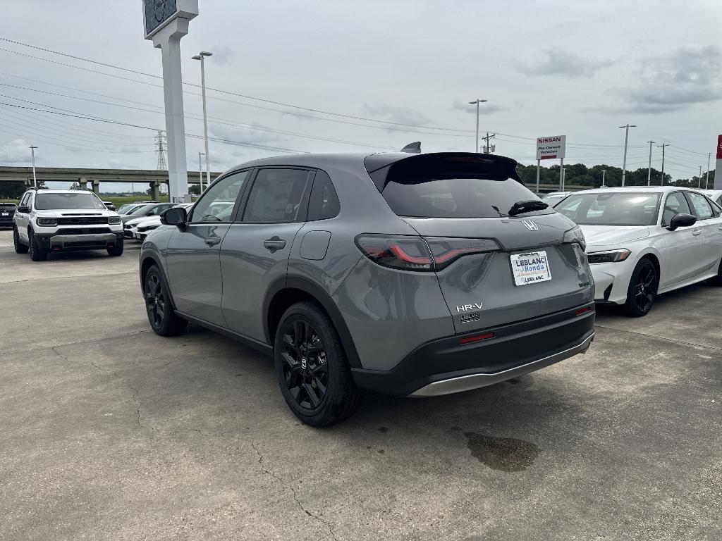 new 2025 Honda HR-V car, priced at $28,350