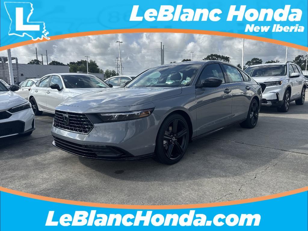 new 2025 Honda Accord Hybrid car