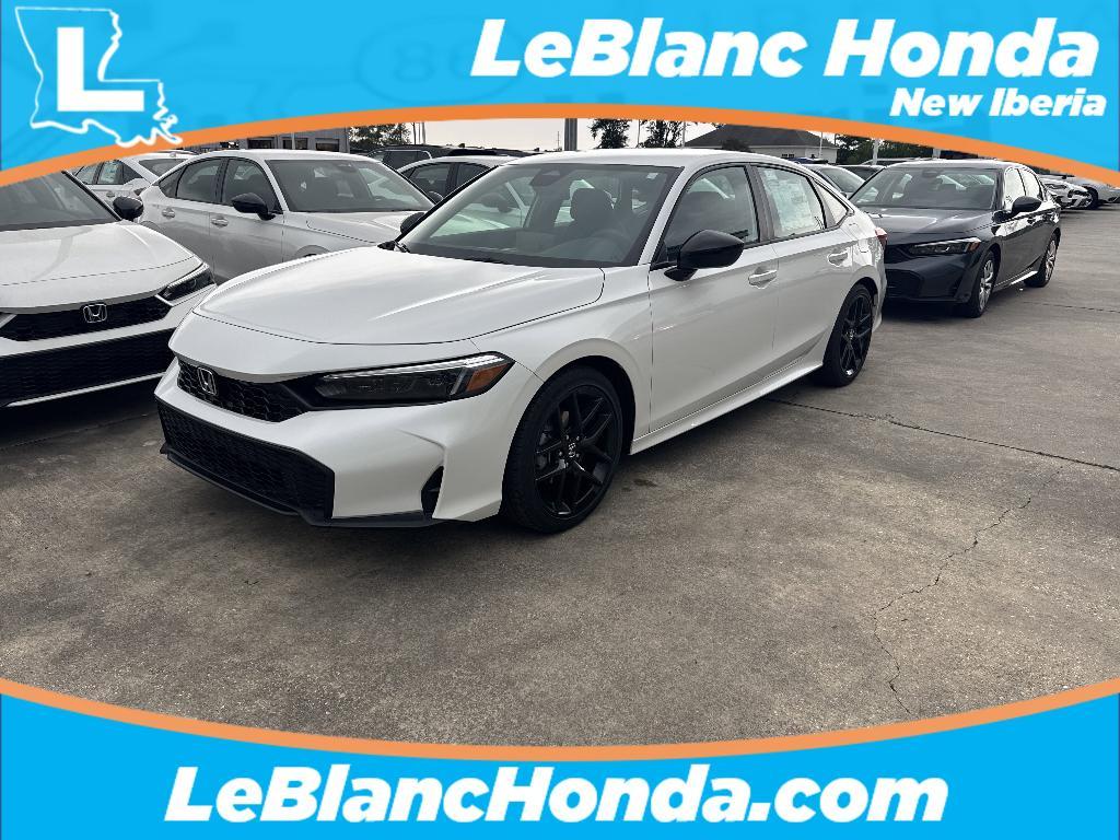 new 2025 Honda Civic car, priced at $26,600