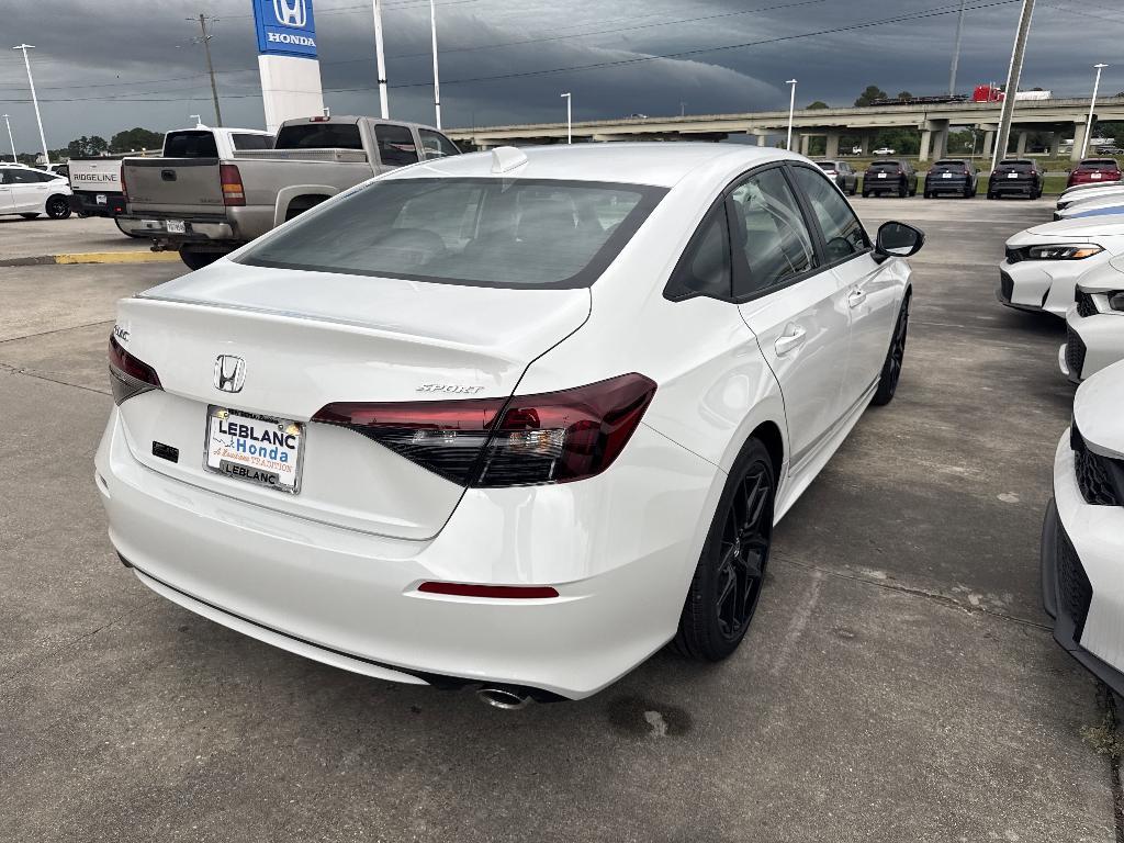 new 2025 Honda Civic car, priced at $26,600