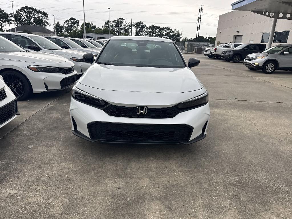 new 2025 Honda Civic car, priced at $26,600