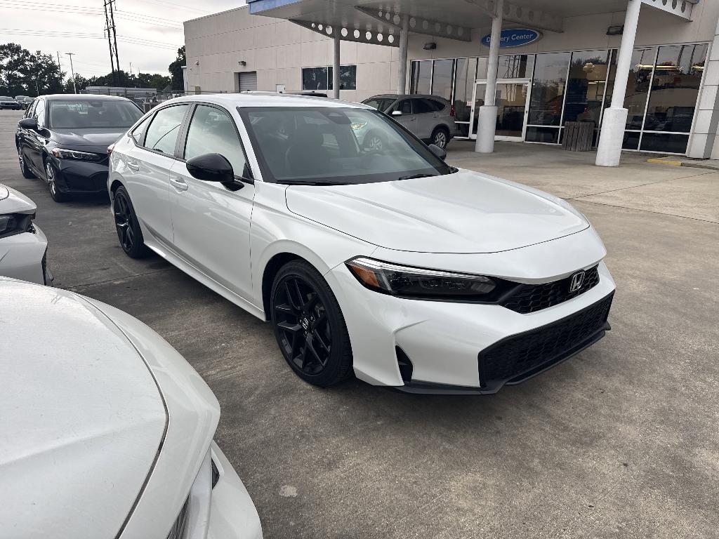 new 2025 Honda Civic car, priced at $26,600