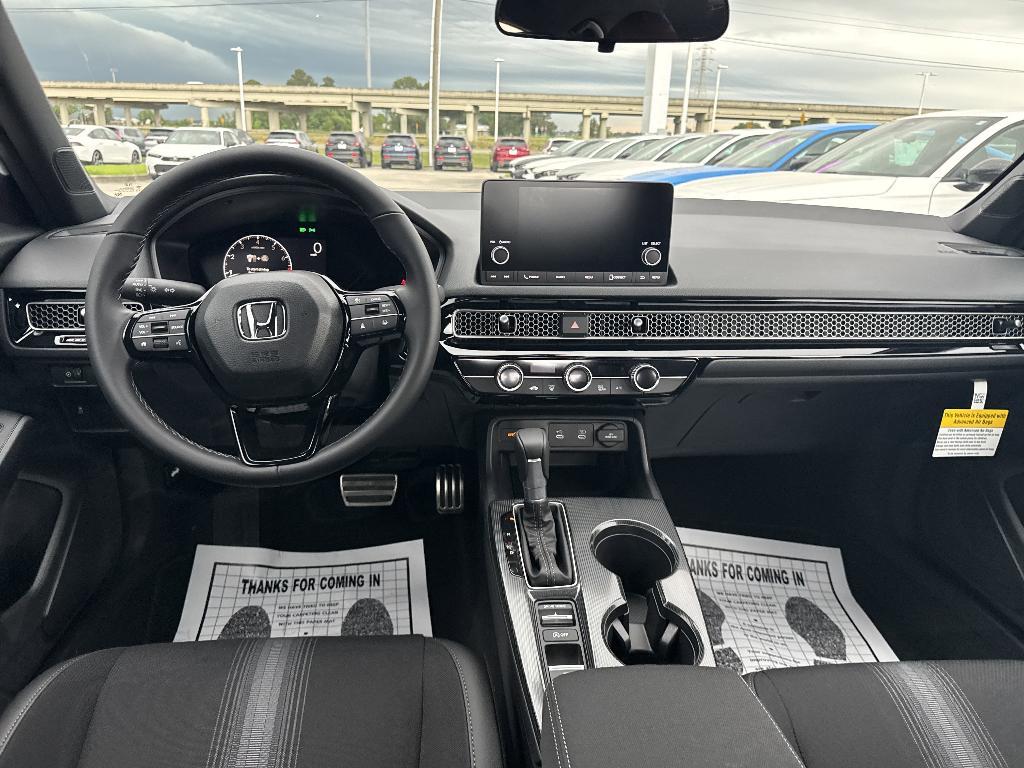 new 2025 Honda Civic car, priced at $26,600