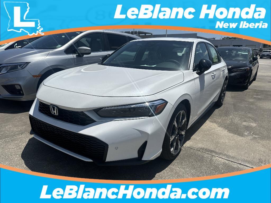 new 2025 Honda Civic Hybrid car, priced at $34,755