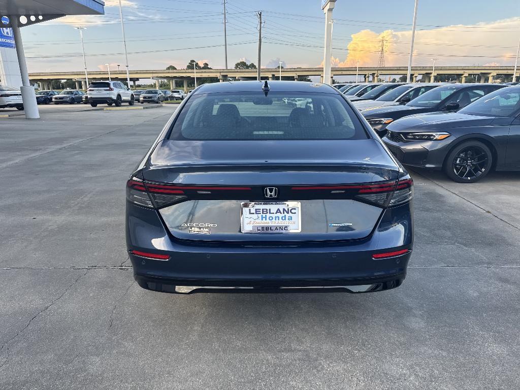 new 2025 Honda Accord Hybrid car, priced at $34,273
