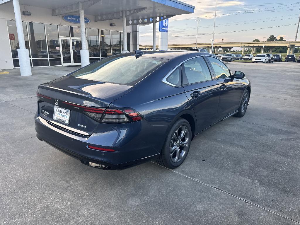 new 2025 Honda Accord Hybrid car, priced at $34,273