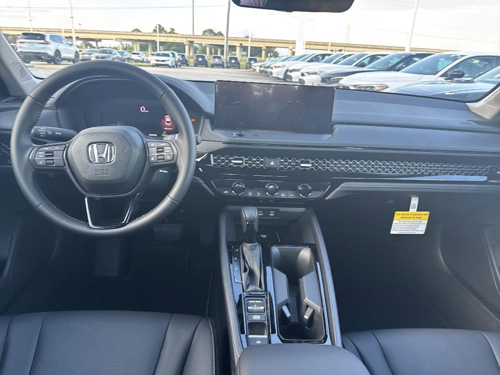 new 2025 Honda Accord Hybrid car, priced at $34,273