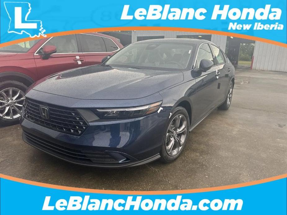 new 2024 Honda Accord car, priced at $29,505