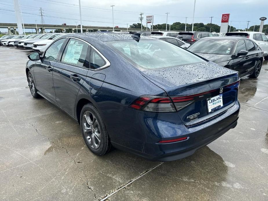 new 2024 Honda Accord car, priced at $29,505