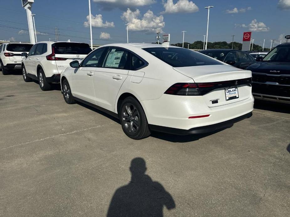 new 2024 Honda Accord car, priced at $29,960