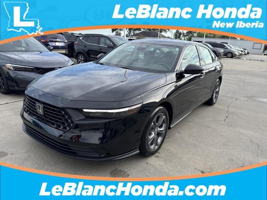 new 2024 Honda Accord car, priced at $29,505