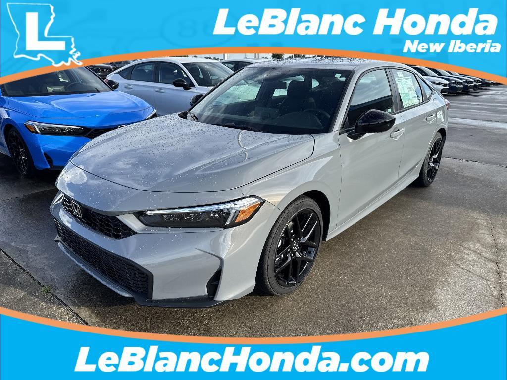 new 2025 Honda Civic Hybrid car, priced at $29,173