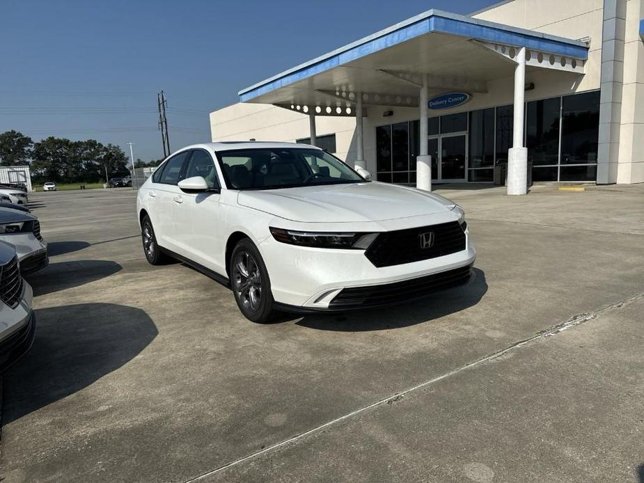 new 2024 Honda Accord car, priced at $29,960