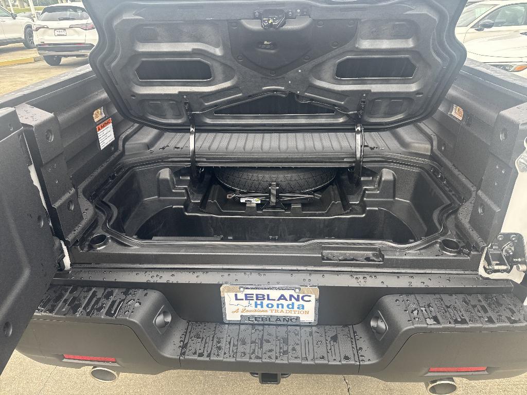 new 2025 Honda Ridgeline car, priced at $42,192