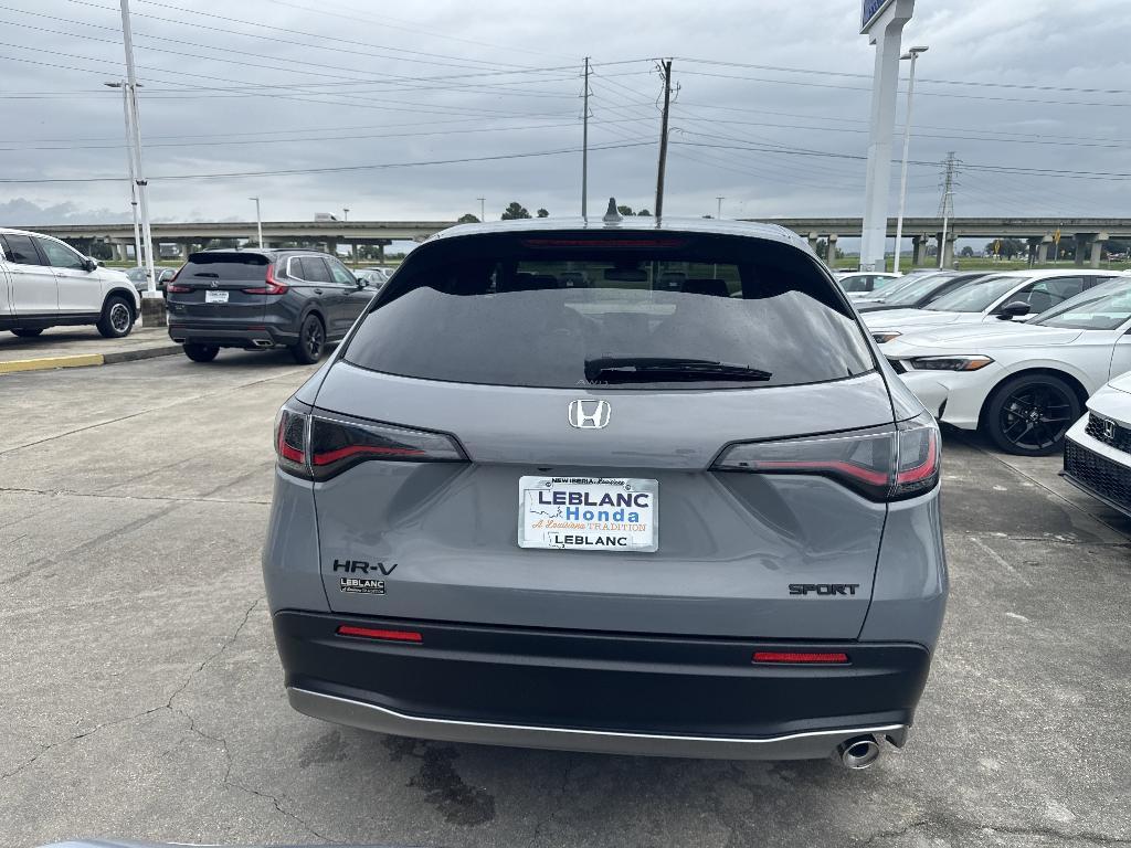 new 2026 Honda HR-V car, priced at $30,850