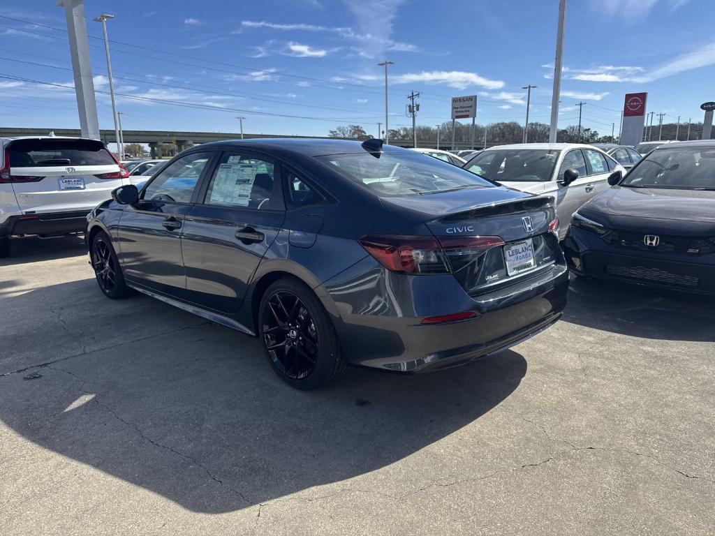 new 2025 Honda Civic Hybrid car, priced at $28,739