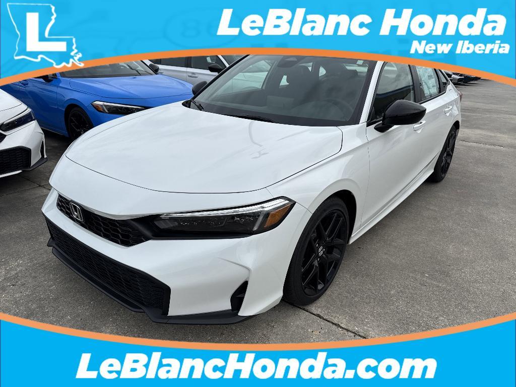 new 2025 Honda Civic car, priced at $26,600
