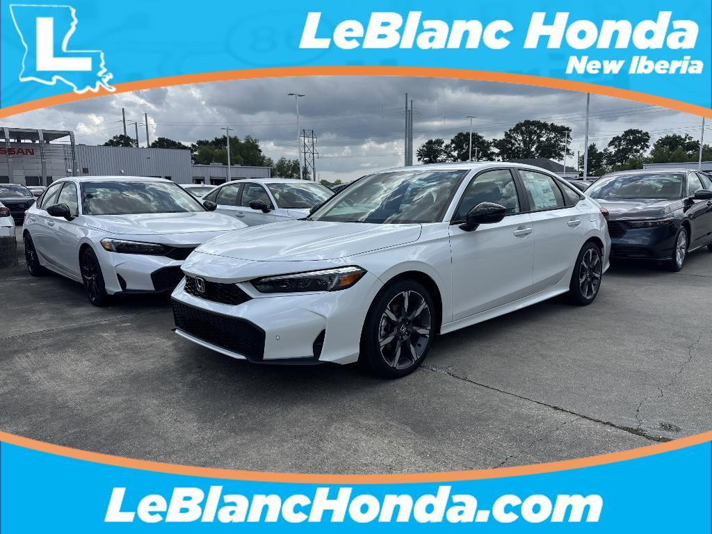 new 2025 Honda Civic Hybrid car, priced at $31,553