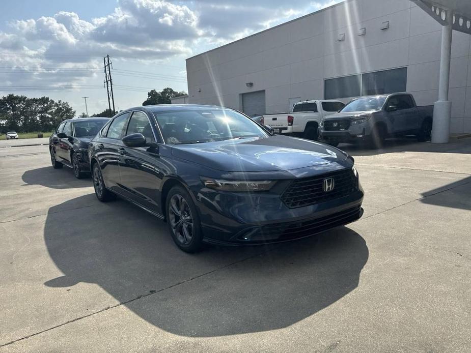 new 2024 Honda Accord Hybrid car, priced at $33,635