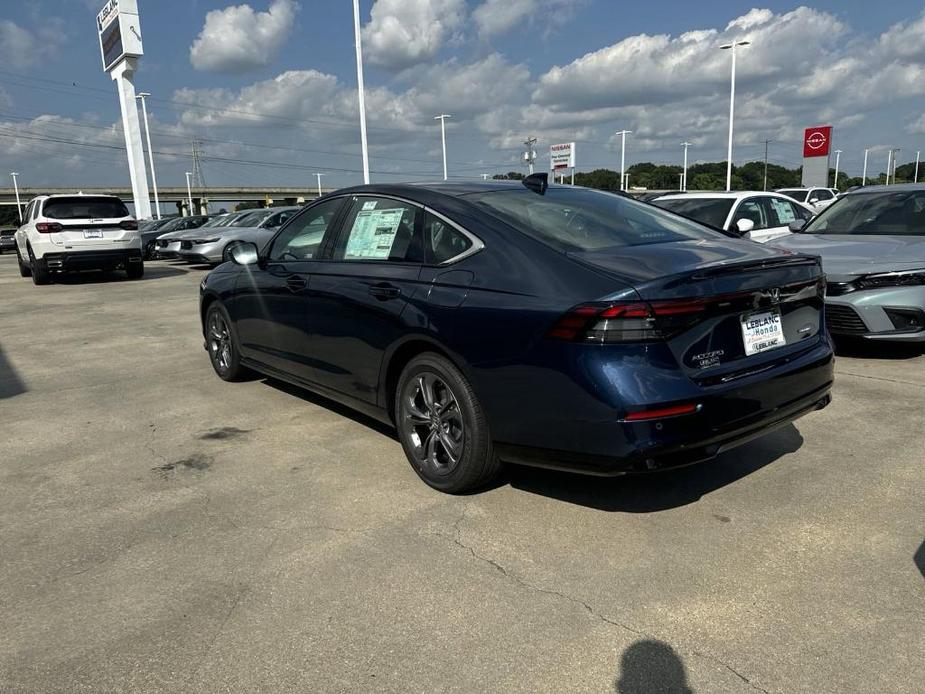 new 2024 Honda Accord Hybrid car, priced at $33,635