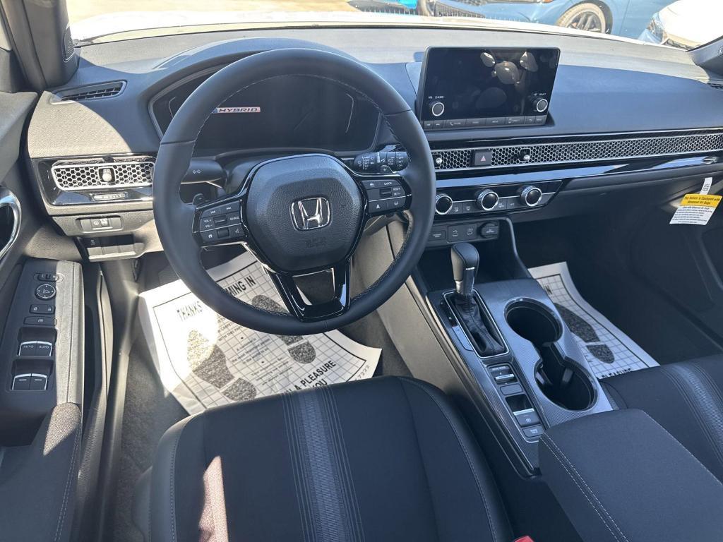 new 2025 Honda Civic Hybrid car, priced at $30,317