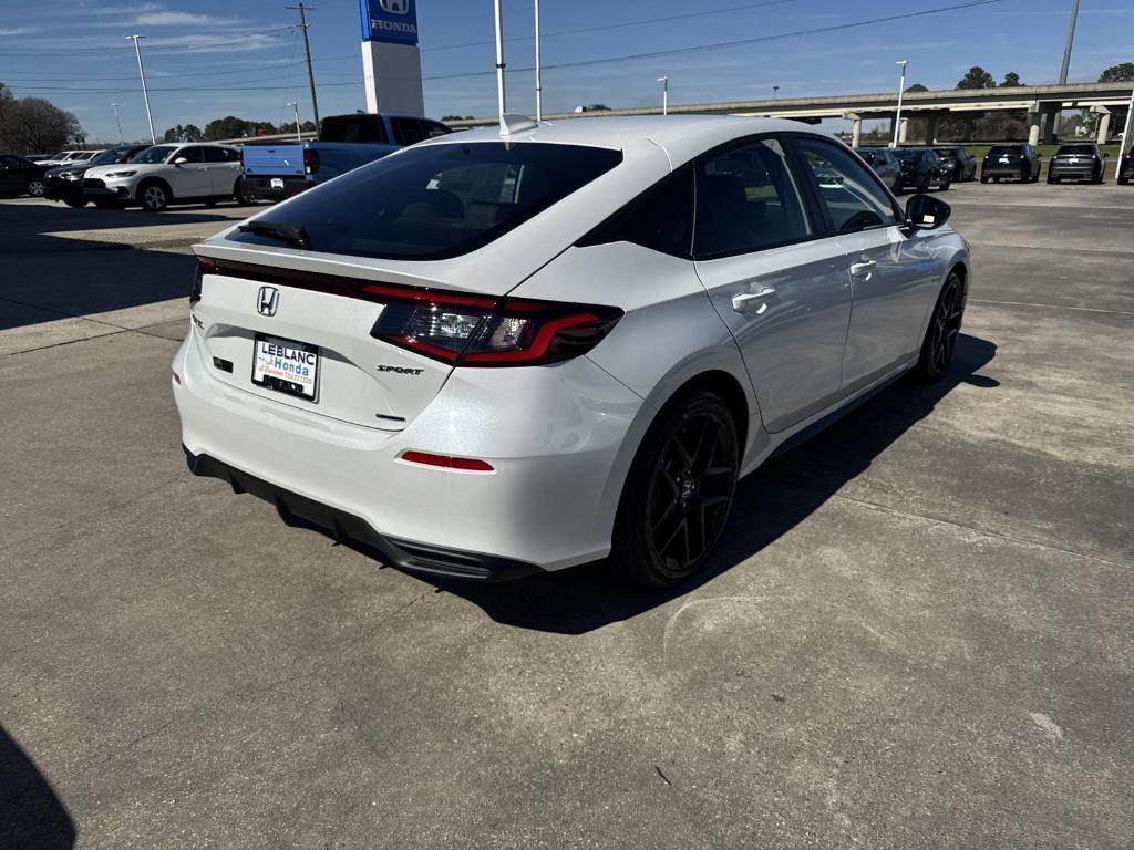 new 2025 Honda Civic Hybrid car, priced at $30,317
