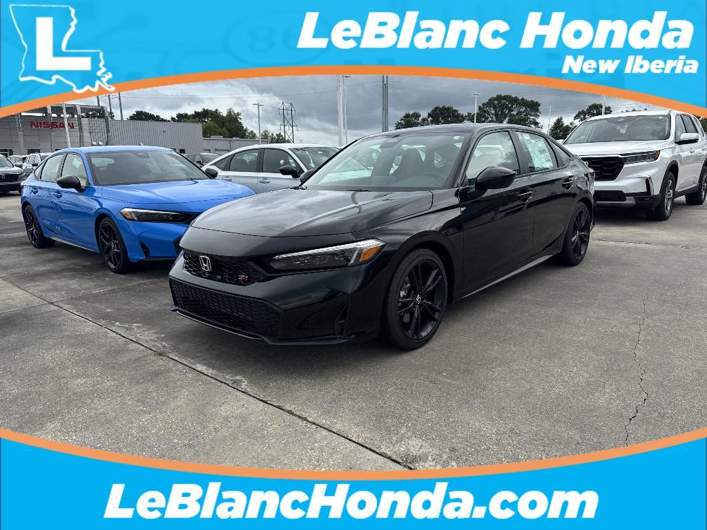 new 2025 Honda Civic Si car, priced at $31,400