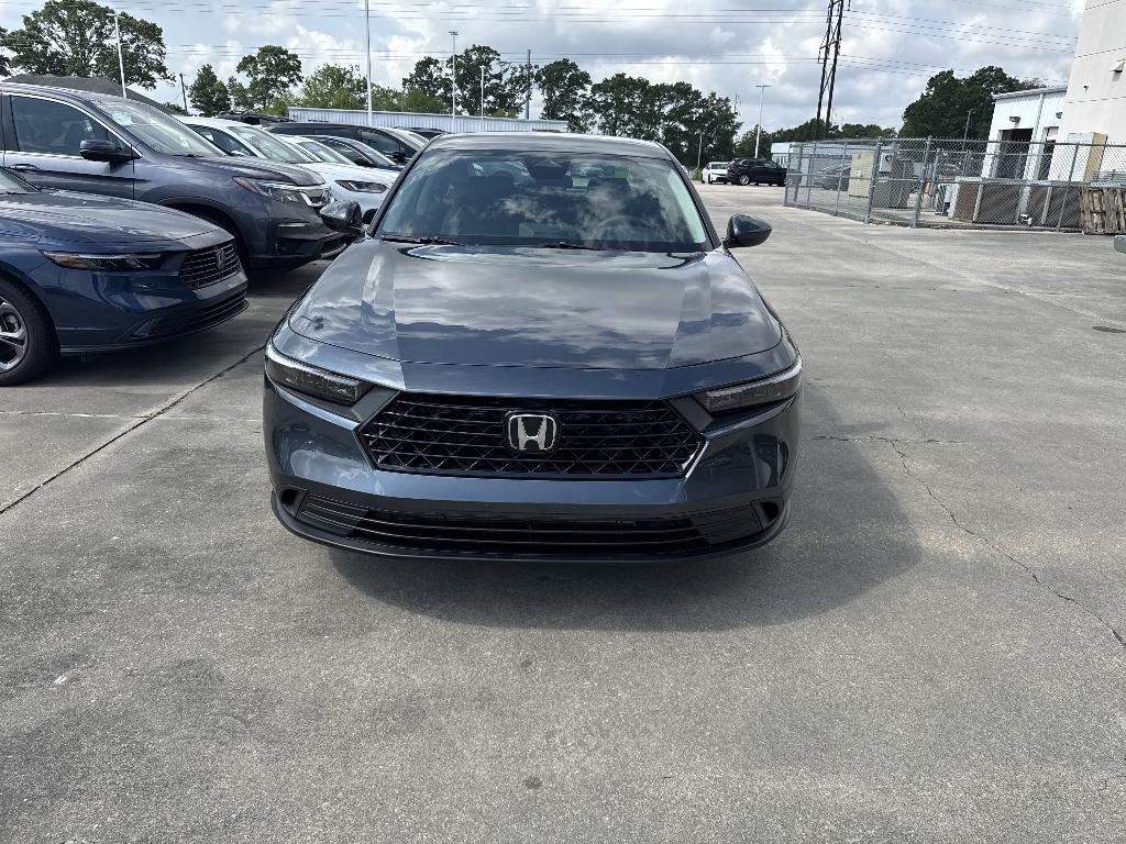 new 2025 Honda Accord car, priced at $28,257