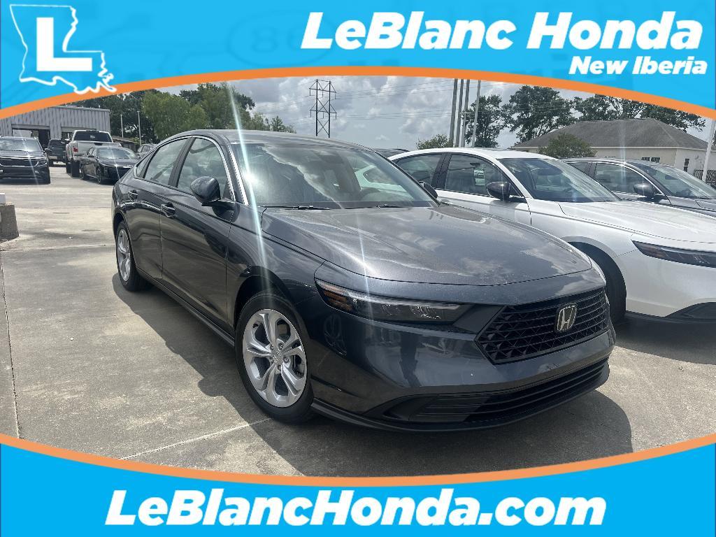 new 2025 Honda Accord car, priced at $28,257