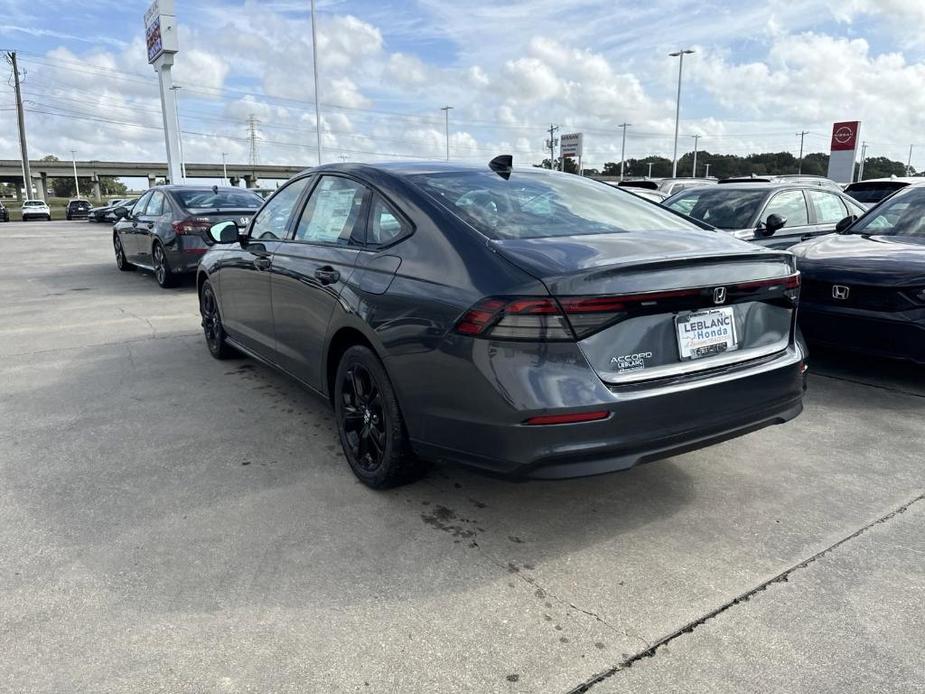 new 2025 Honda Accord car, priced at $30,219