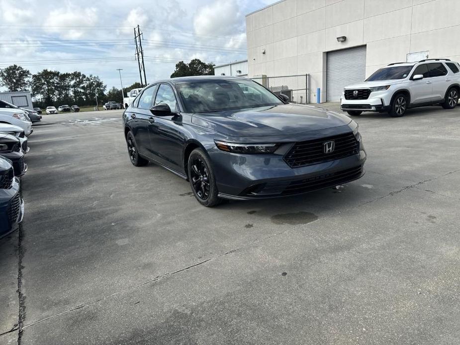 new 2025 Honda Accord car, priced at $30,219