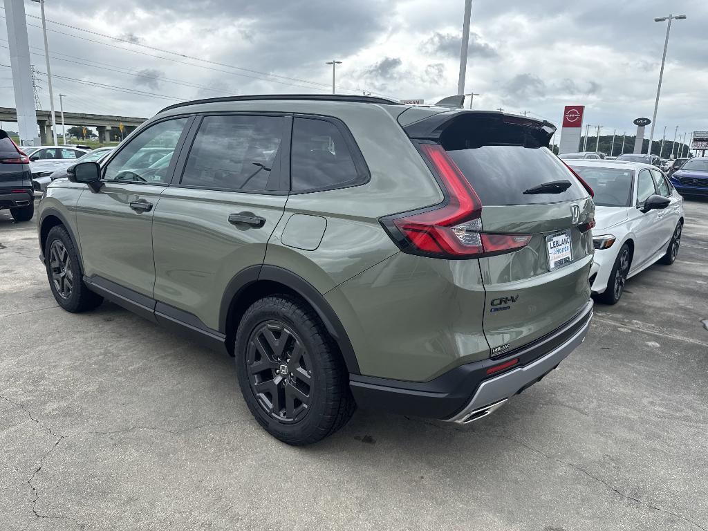new 2026 Honda CR-V Hybrid car, priced at $38,609