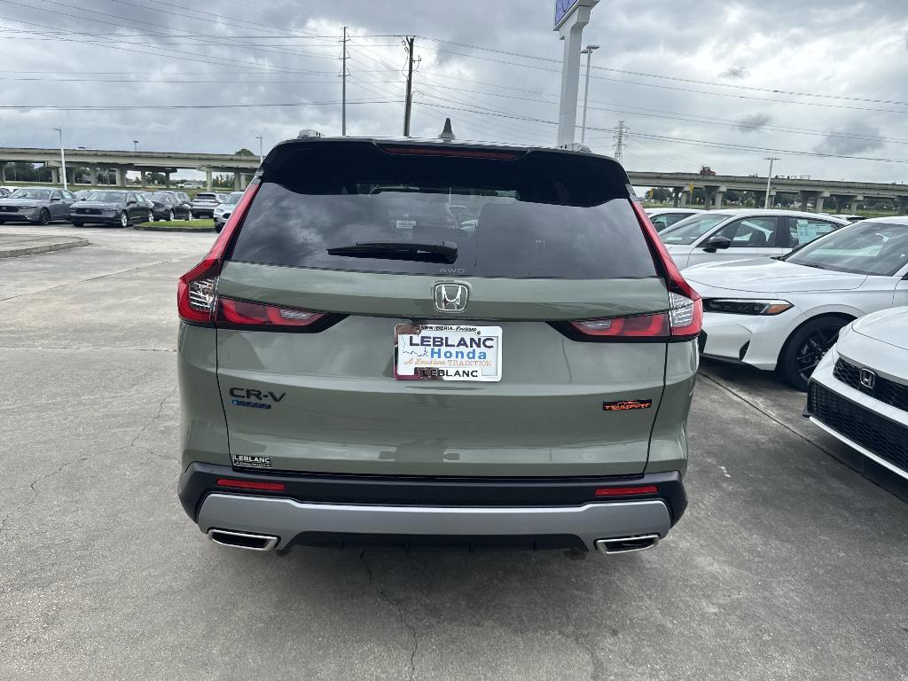 new 2026 Honda CR-V Hybrid car, priced at $38,609