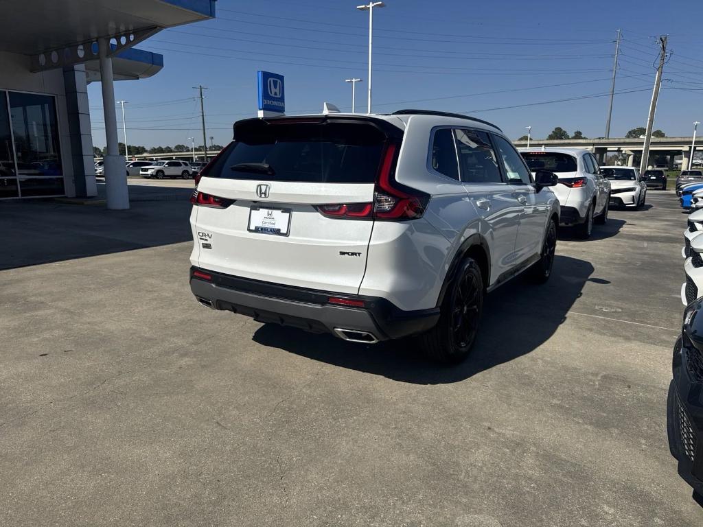 used 2024 Honda CR-V Hybrid car, priced at $34,999