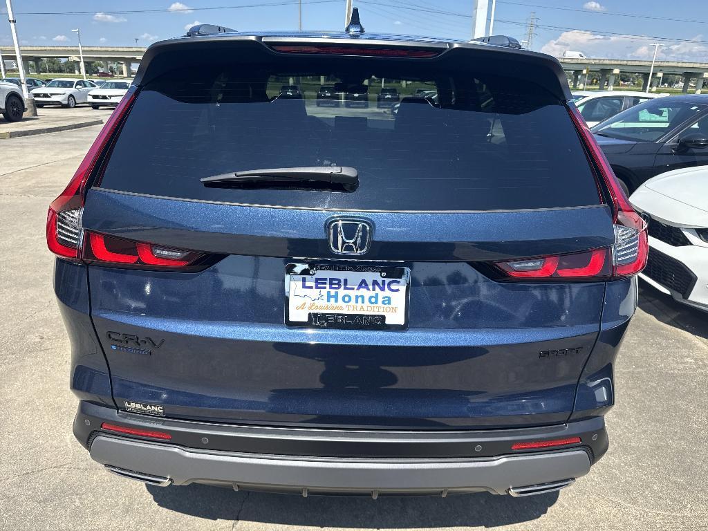 new 2026 Honda CR-V Hybrid car, priced at $38,161