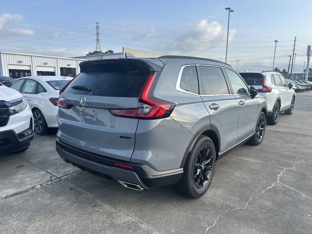 new 2025 Honda CR-V Hybrid car, priced at $37,519