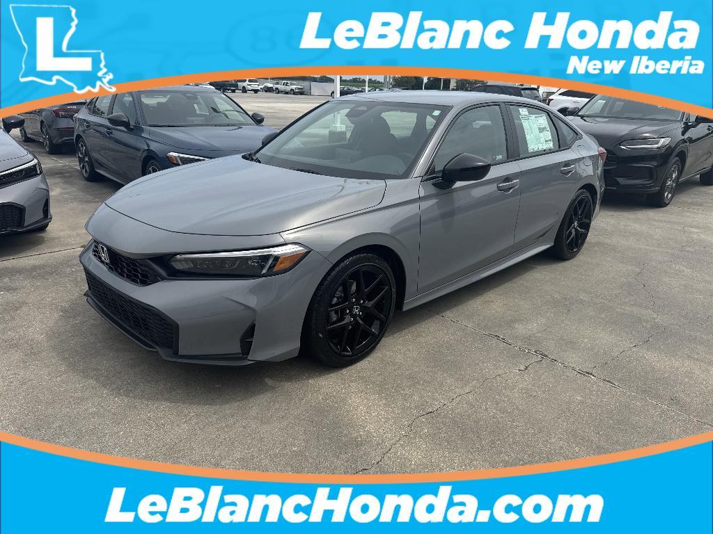 new 2026 Honda Civic car, priced at $26,929