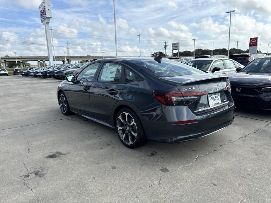 new 2025 Honda Civic Hybrid car, priced at $30,876