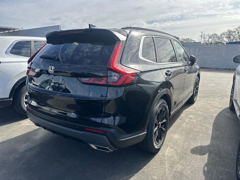 new 2025 Honda CR-V Hybrid car, priced at $37,087