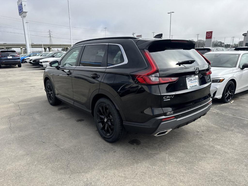 new 2025 Honda CR-V Hybrid car, priced at $37,087