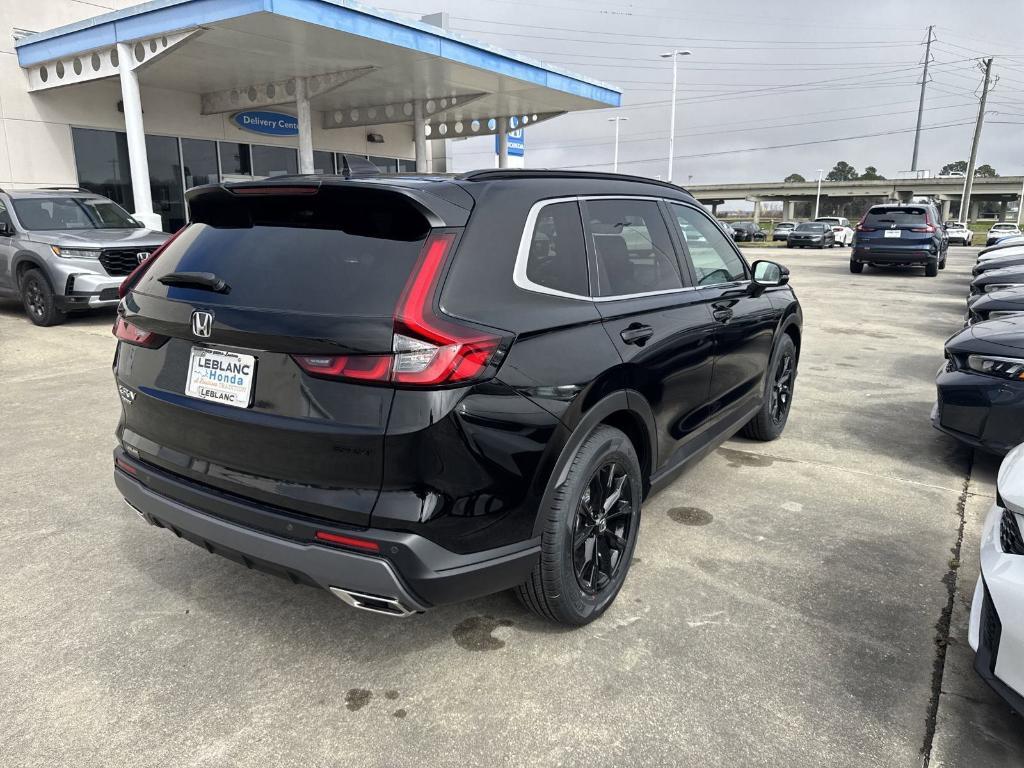 new 2025 Honda CR-V Hybrid car, priced at $37,087