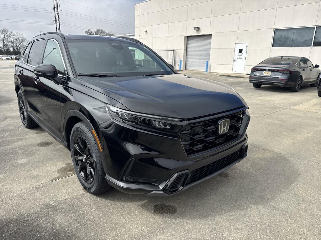 new 2025 Honda CR-V Hybrid car, priced at $37,087