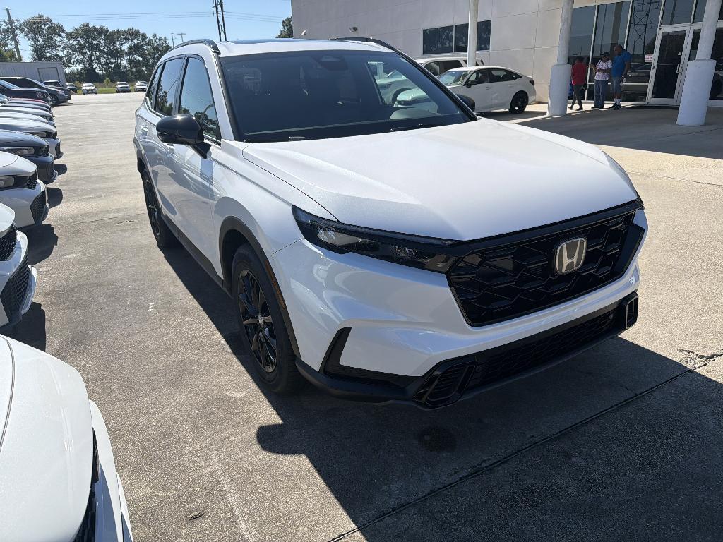 new 2026 Honda CR-V Hybrid car, priced at $38,593
